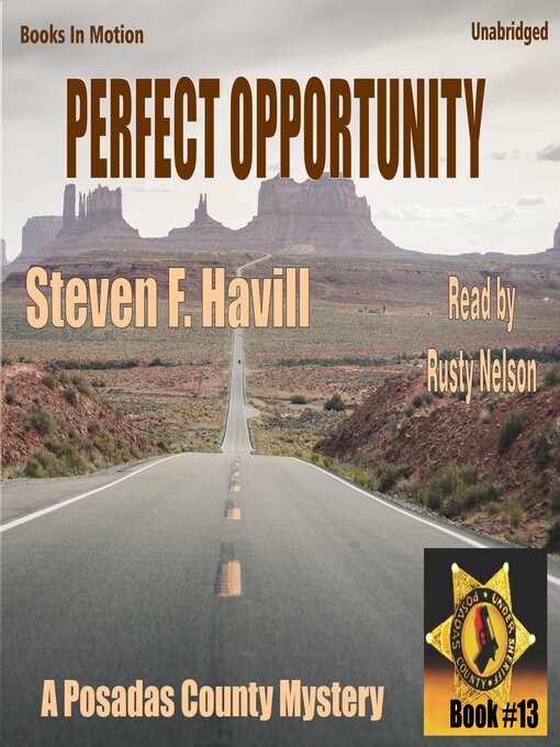Title details for Perfect Opportunity by Steven F Havill - Available